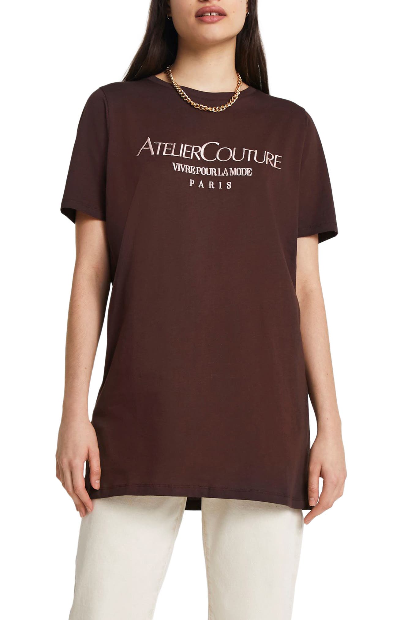 nike archeo t shirt dusty brown