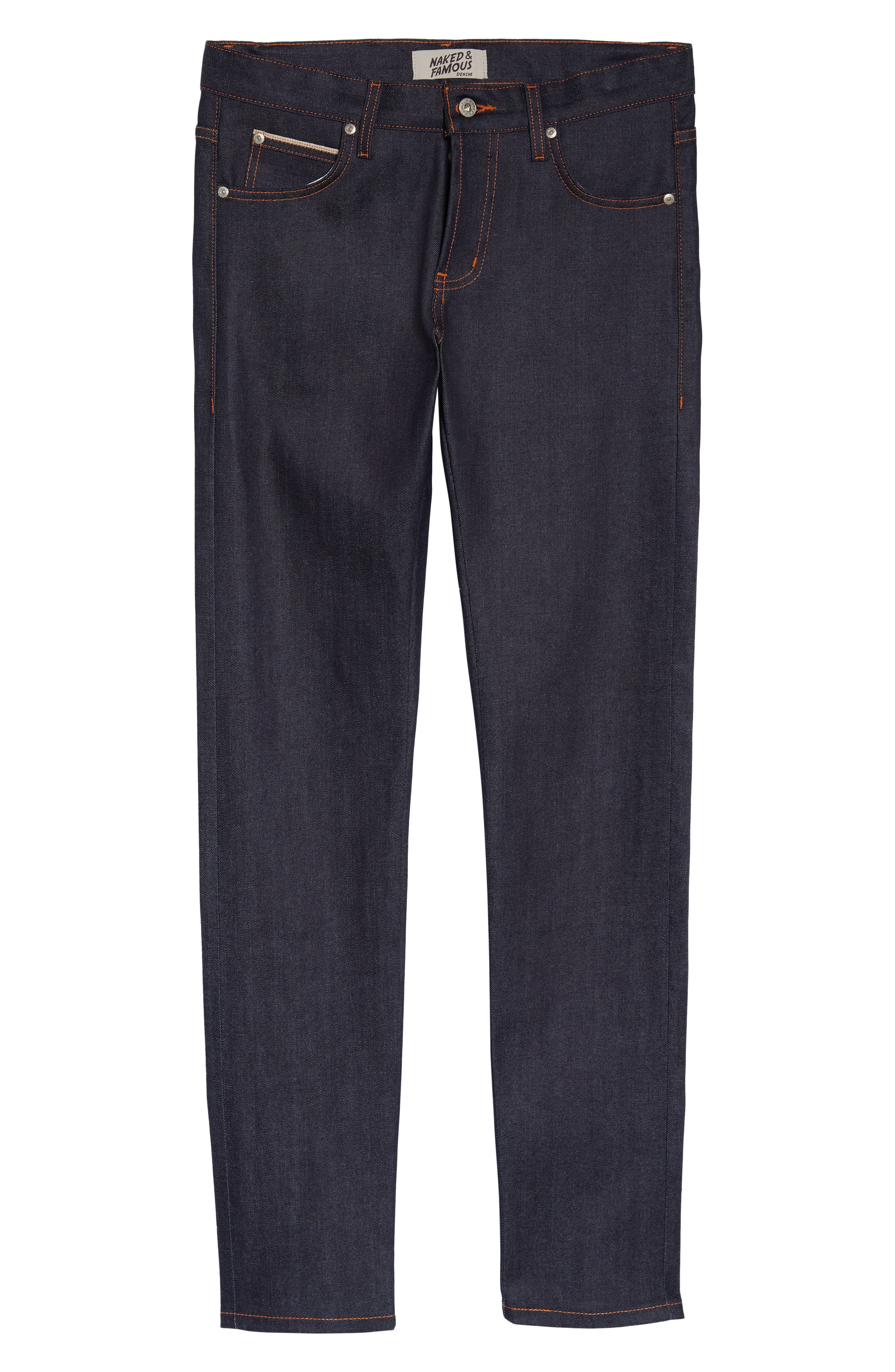 Naked \u0026 Famous Denim Super Guy Skinny 