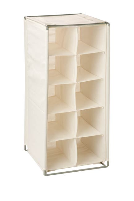 Honey Can Do 10 Pocket Shoe Rack Natural Nordstrom Rack