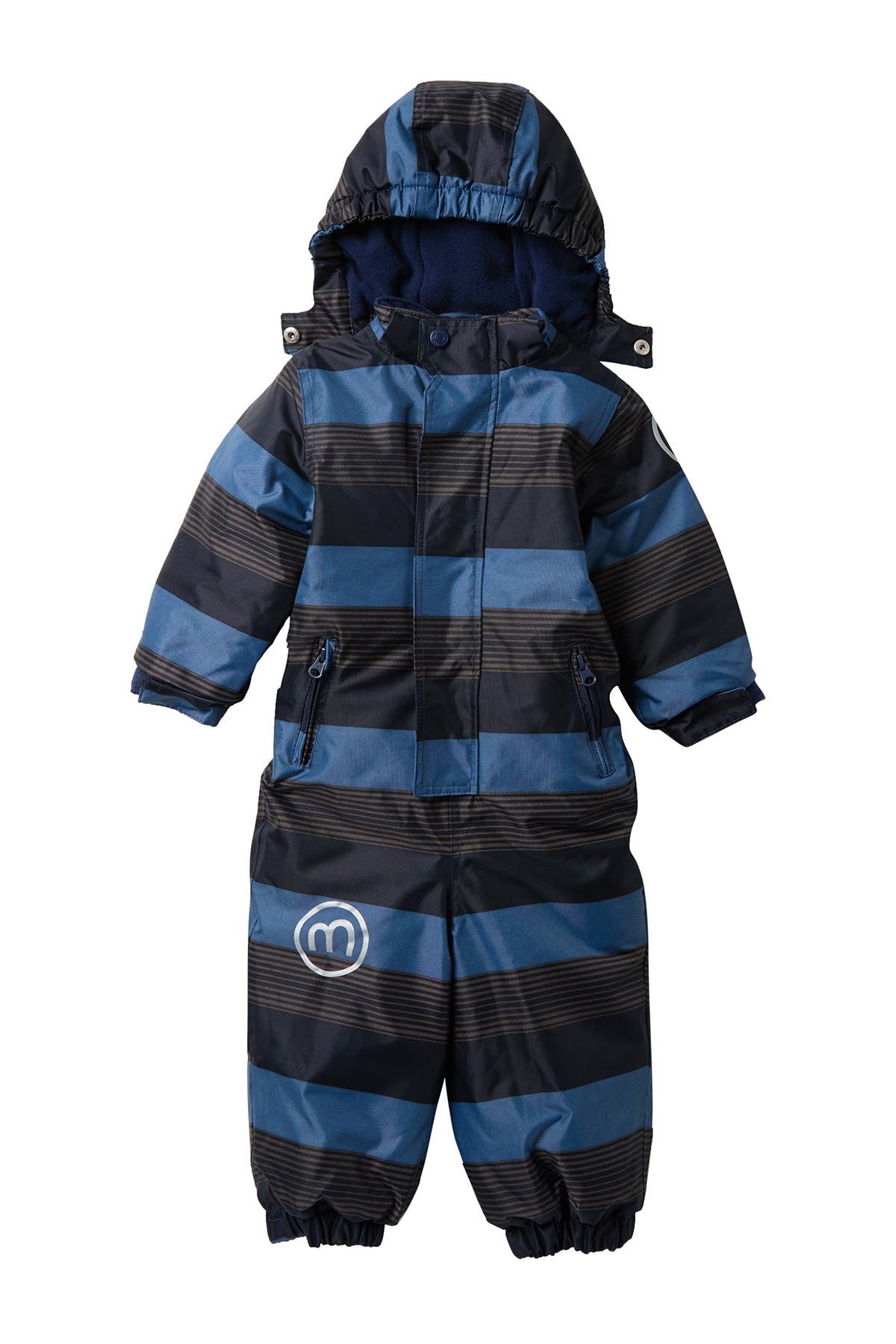 hooded snowsuit
