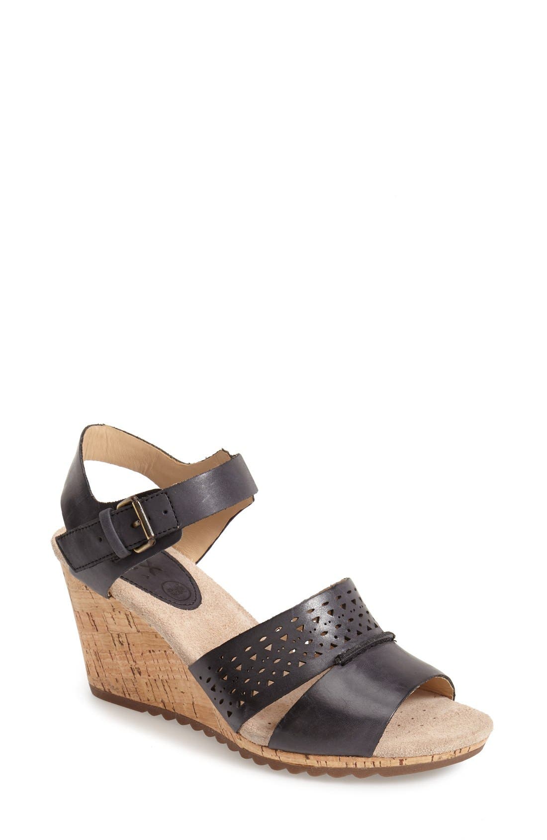 Geox 'Alias 5' Wedge Sandal (Women) Nordstrom