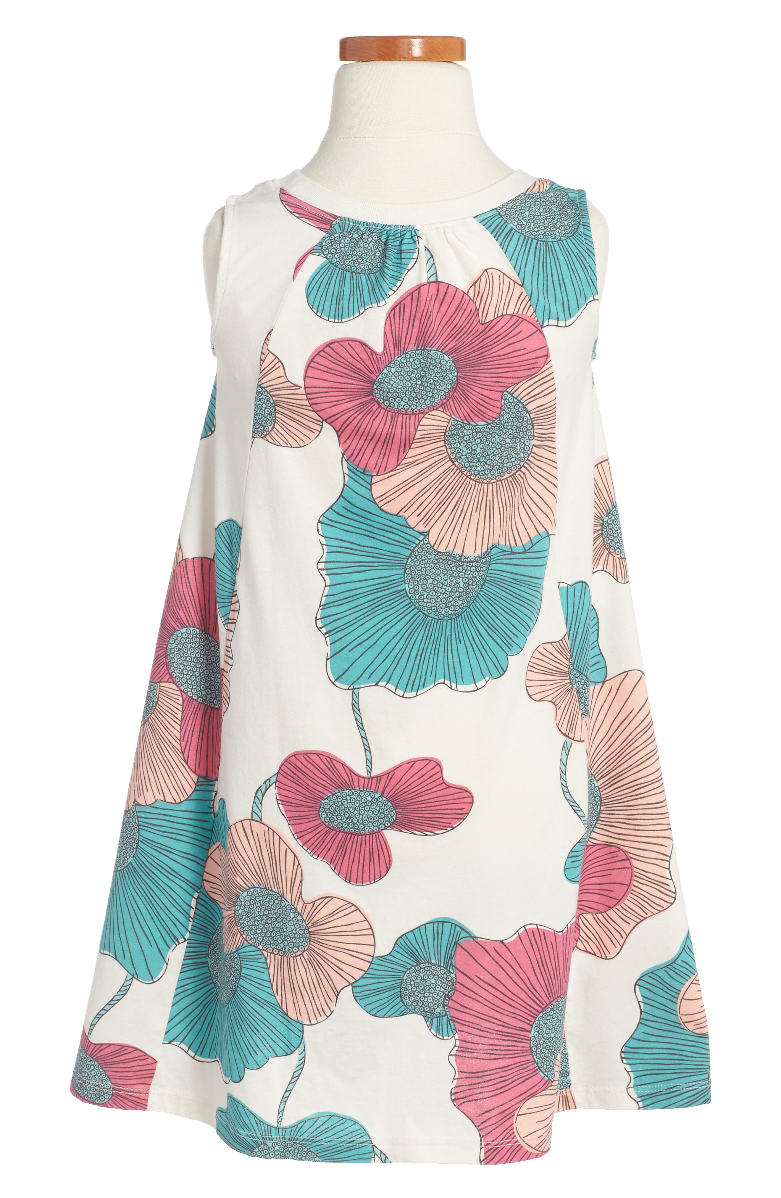 Tea Collection Illawarra Trapeze Dress (Toddler Girls, Little Girls