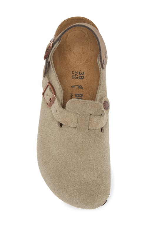 Birkenstock Tokio Clog In Taupe