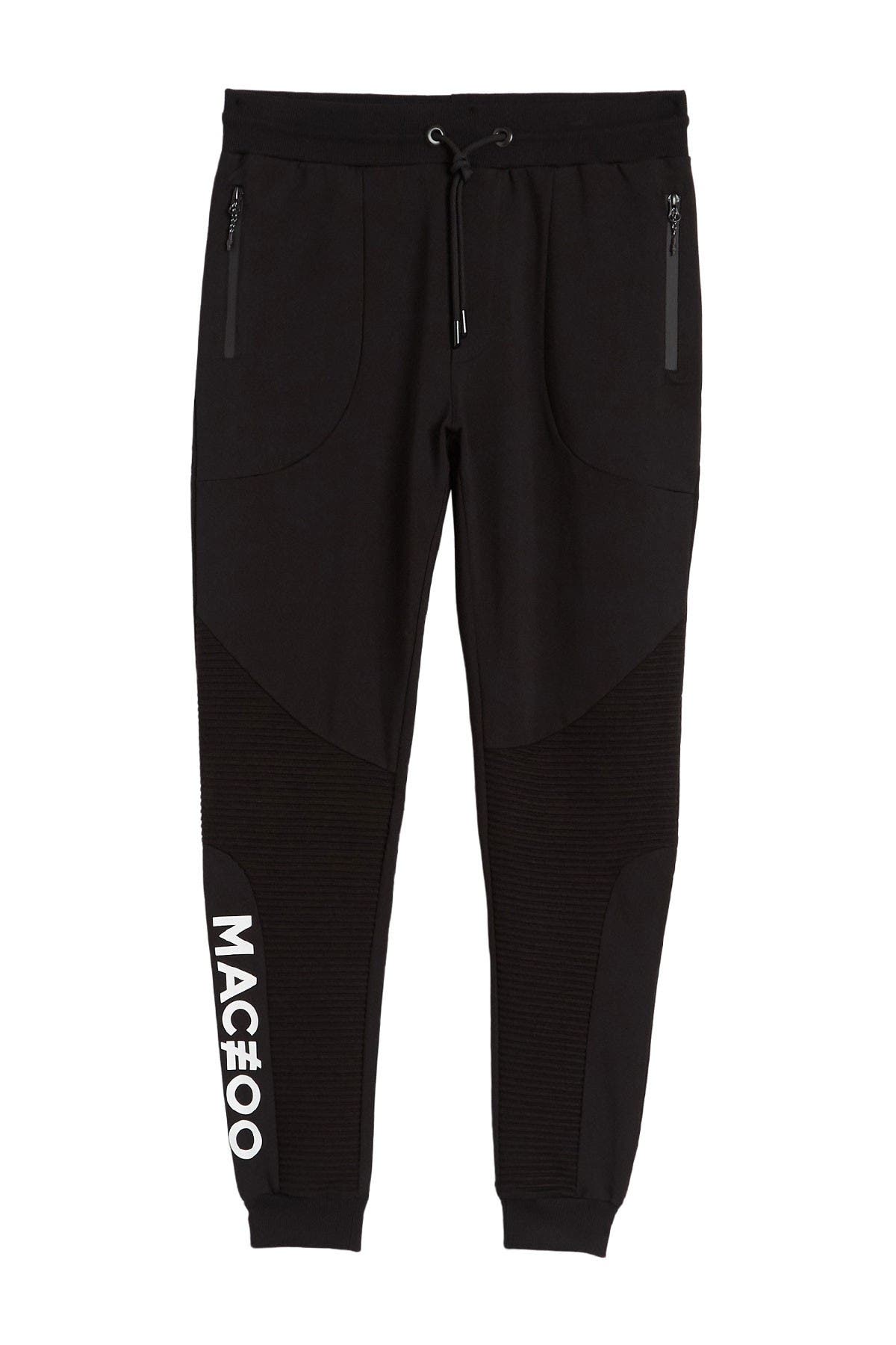 drawstring jogging pants