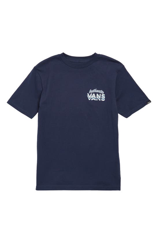 Shop Vans Kids' Bodega Graphic T-shirt In Dress Blues