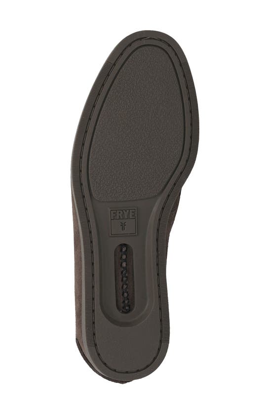 Frye Mason Loafer In Storm Grey