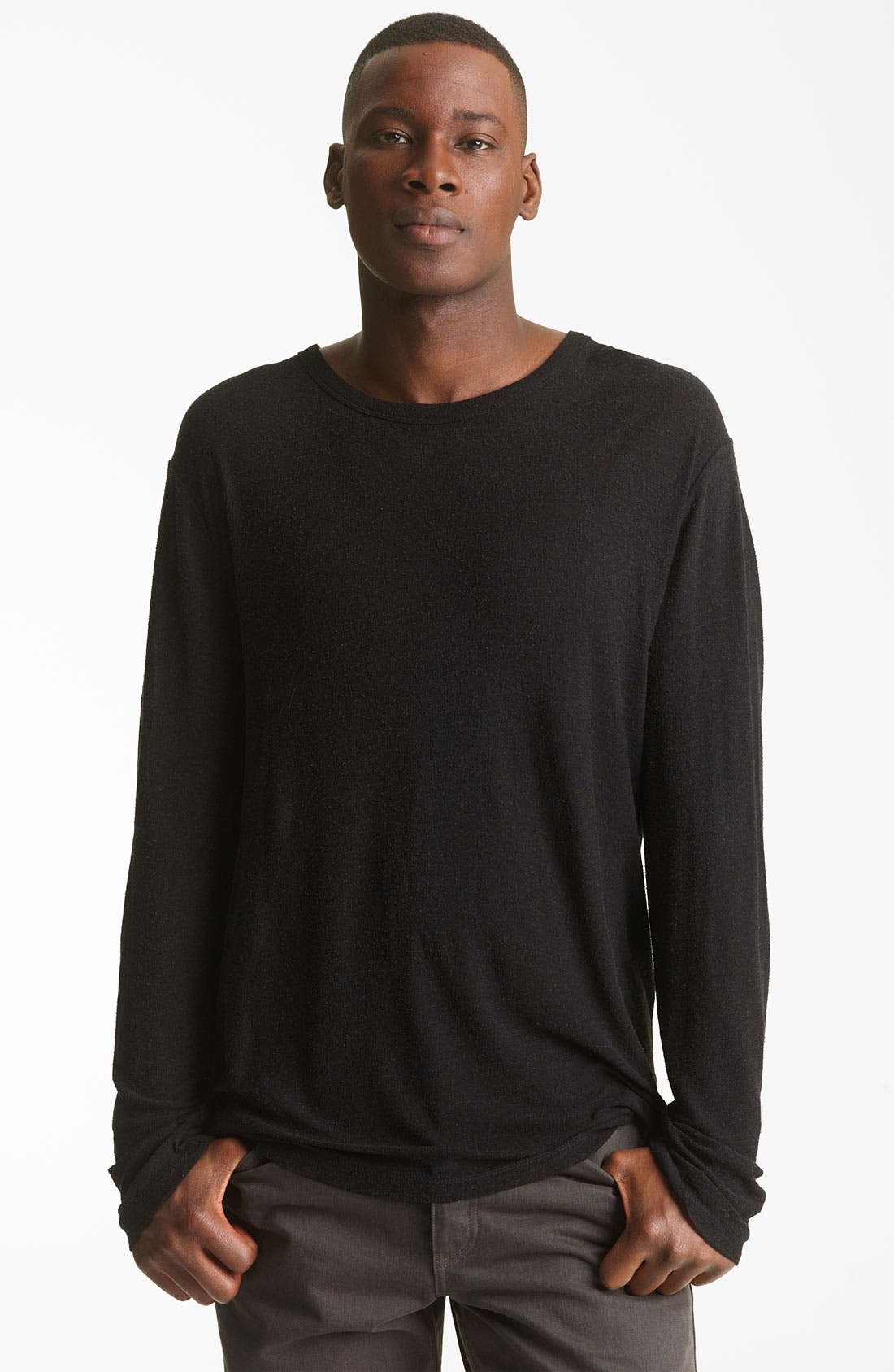 alexander wang long sleeve t shirt