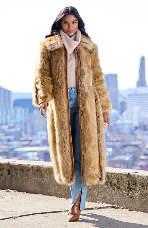 Faux Fox Fur Coat by Donna buy Salyer's Fabulous Furs