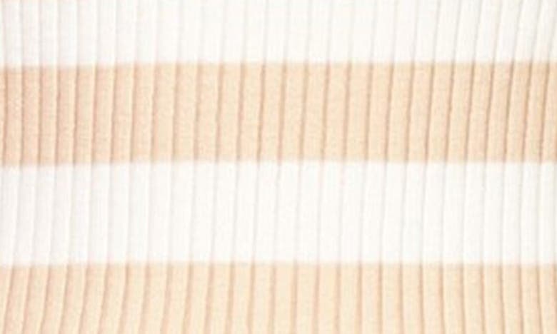 Sanctuary Stripe Rib Top In Light True