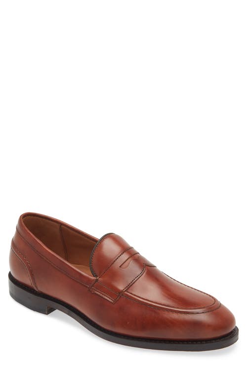 Shop Allen Edmonds Randolph 2.0 Loafer In Chili Museum