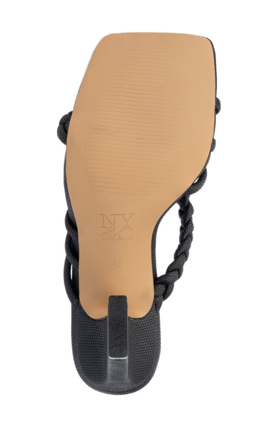 New York And Company Dalia Heeled Sandal In Black
