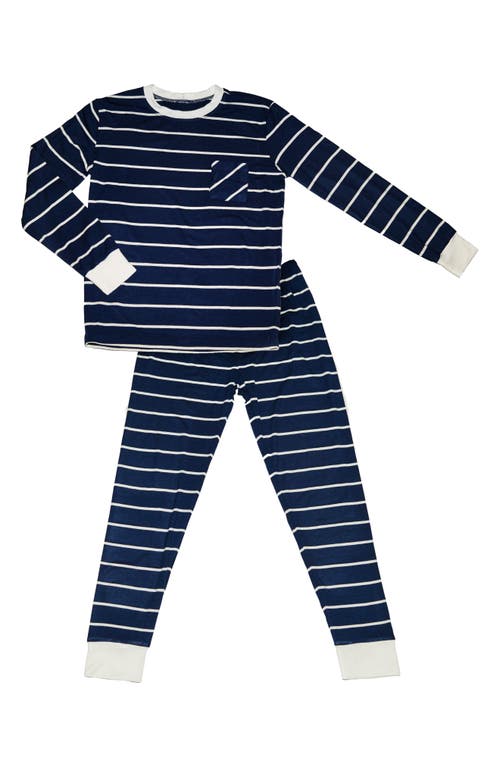 Baby Grey by Everly Fitted Two-Piece Pajamas at Nordstrom,