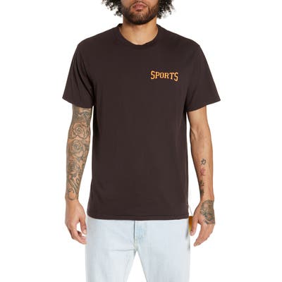 Pasadena Leisure Club Sports T-Shirt, Black