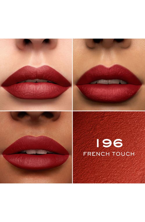 Shop Lancôme L'absolu Rouge Matte Lipstick In 196