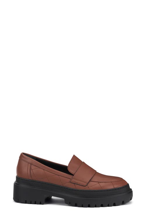 Shop Agl Attilio Giusti Leombruni Agl Mary Soft Platform Loafer In Cacao