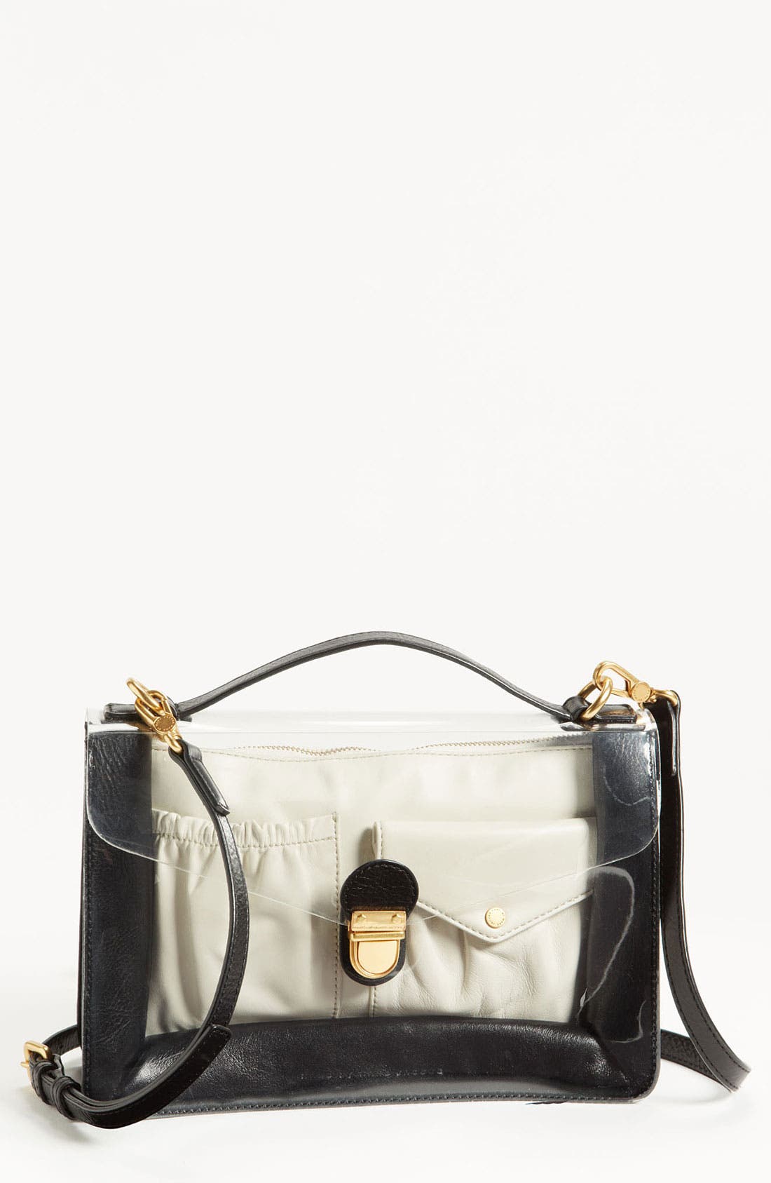 marc jacobs clear bag