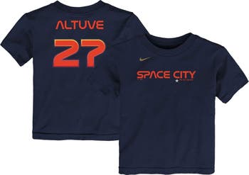 Nike Toddler Nike Jose Altuve Navy Houston Astros 2022 City