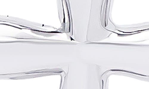 Lily Nily Kids' Cross Stud Earrings In Silver