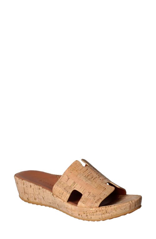 L'AMOUR DES PIEDS L'AMOUR DES PIEDS CATIANA PLATFORM SANDAL 