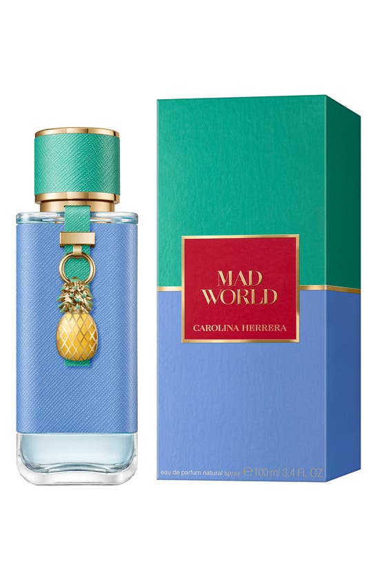 Shop Carolina Herrera Mad World Eau De Parfum, 3.4 oz