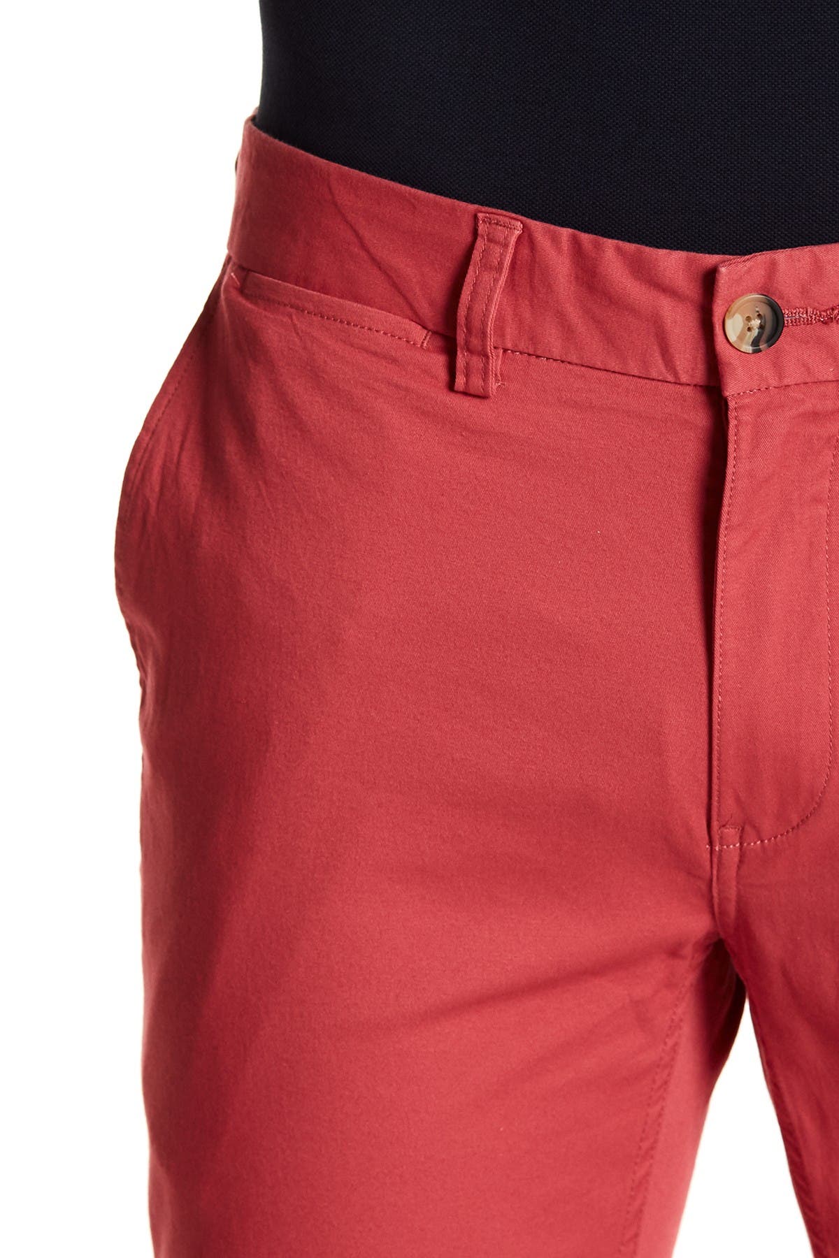 ben sherman solid stretch chino pants