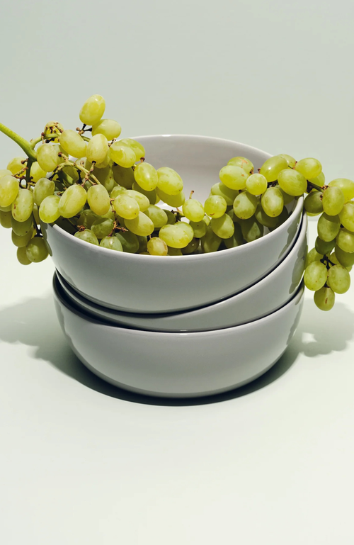 Fors Studio Large Bowl In Grey