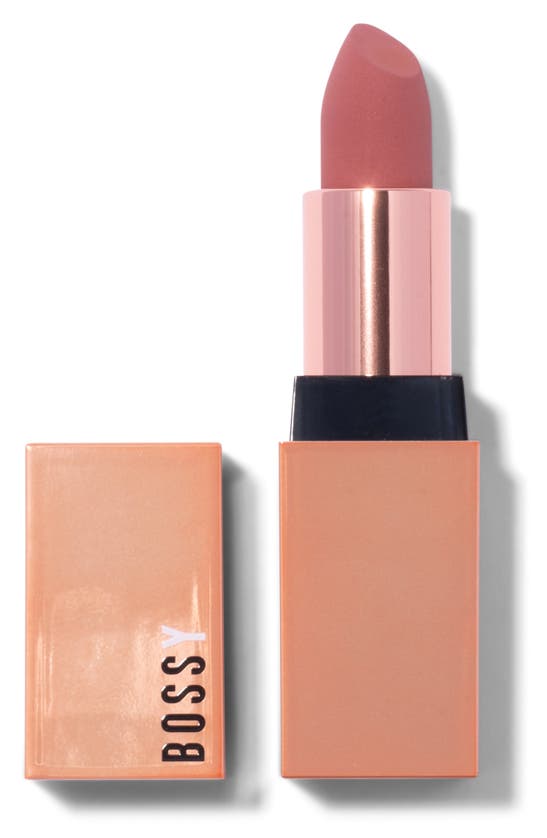 Shop Bossy Cosmetics Power Woman Essentials Lipstick In Sophisticated
