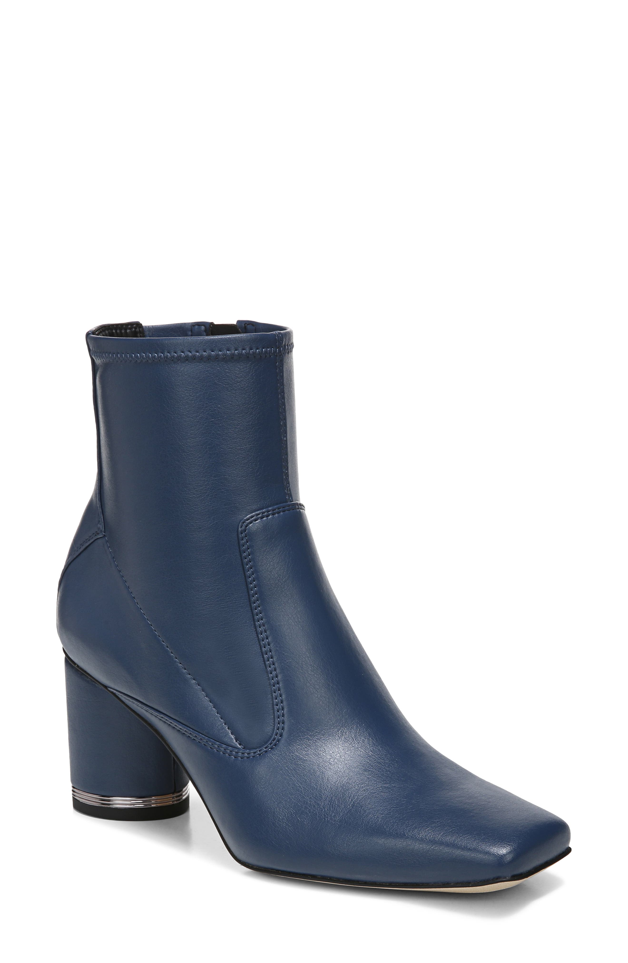 navy blue boots for ladies