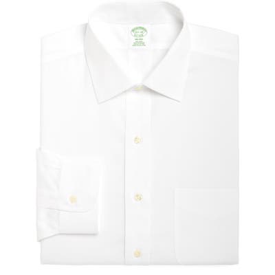 Brooks Brothers Milano Slim Fit Solid Dress Shirt (3 For $207)