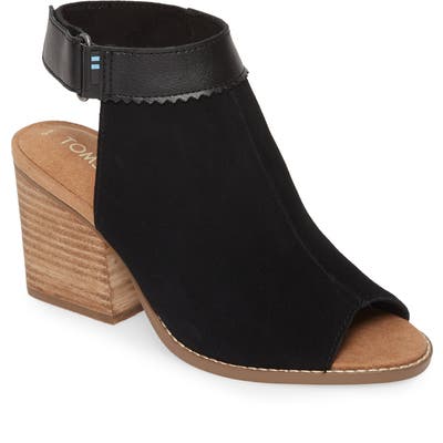 Toms Grenada Sandal, Black