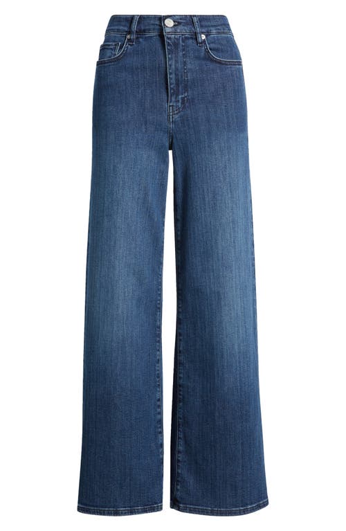 Frame Le Slim Palazzo Pants In Thunderstorm In Blue