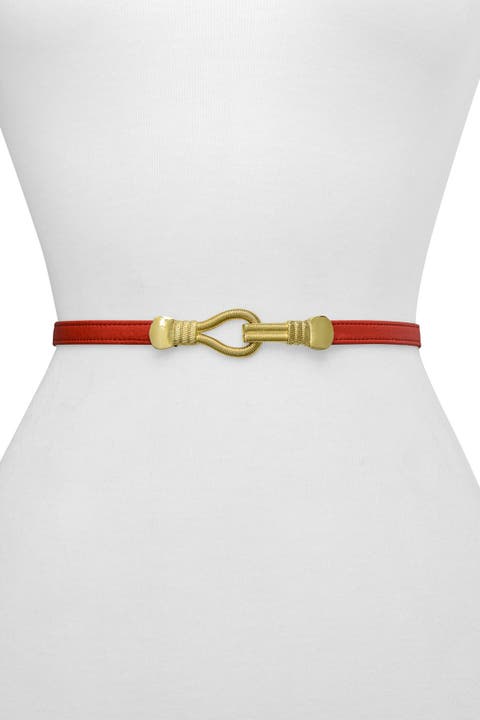 Women's Red Belts