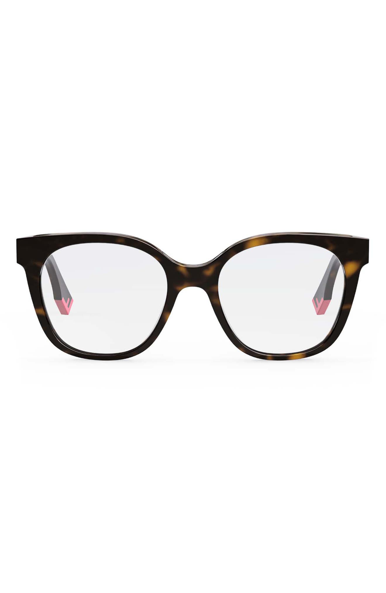 fendi black eyeglasses