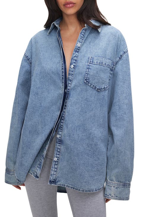 9 best denim shirts for women 2023: From M&S to H&M, Toteme & more