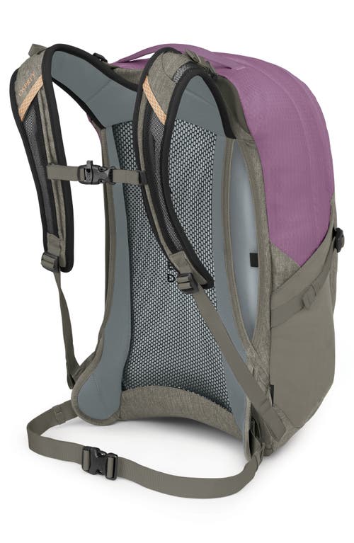 Osprey Parsec 26l Backpack In Pashmina/tan Concrete