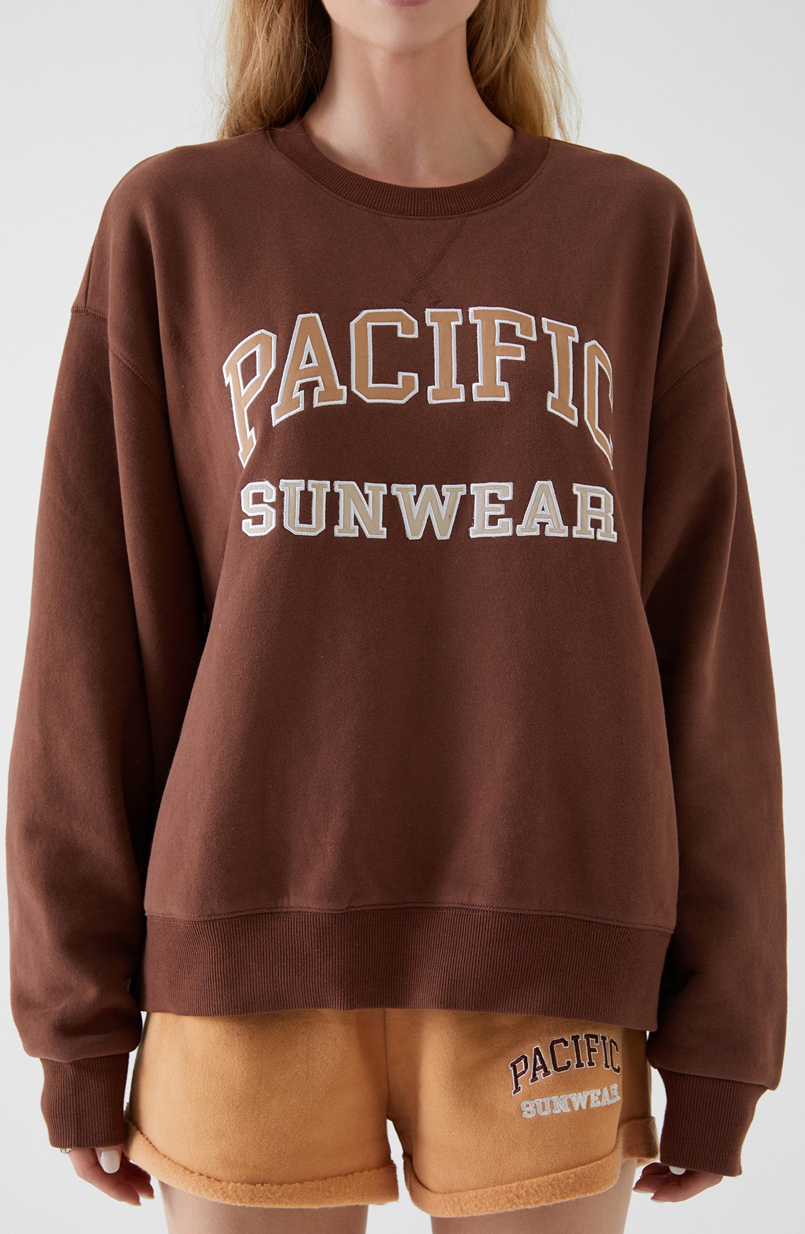 pacsun crew neck