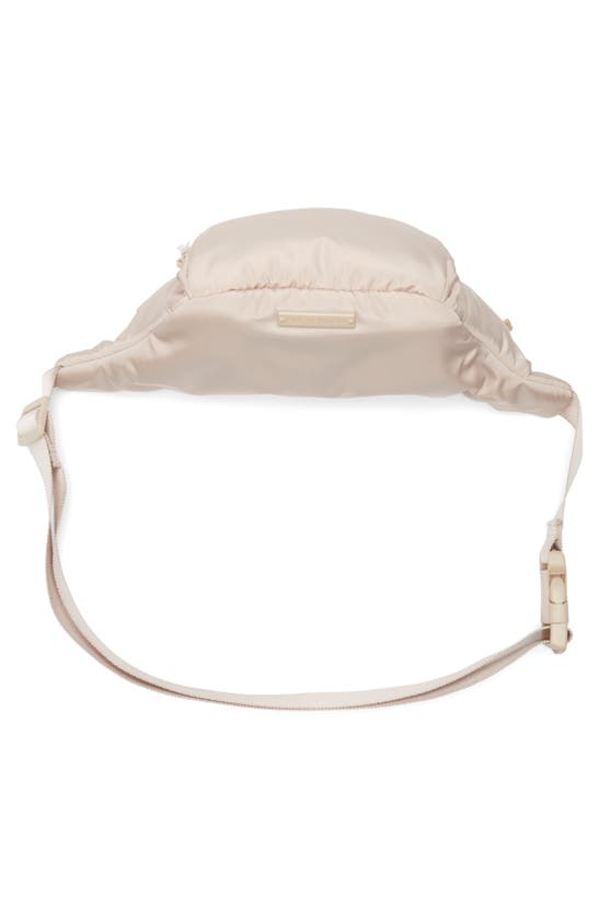 Shop Madden Girl Padded Nylon Belt Bag In Khaki