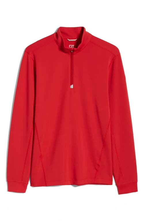 Cutter & Buck Traverse Regular Fit Quarter Zip Pullover at Nordstrom