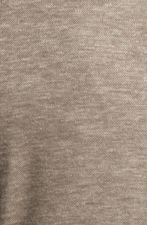 Shop Jack Victor Hartford Wool & Silk Blend Piqué Sport Coat In Sand