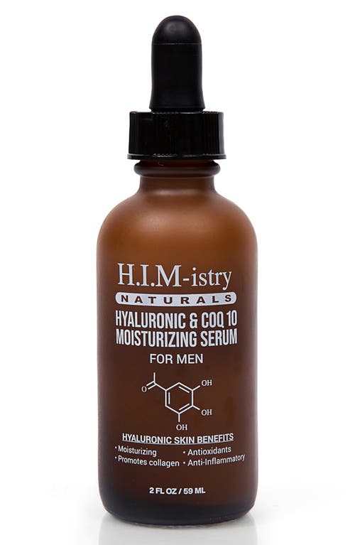 HIMistry Naturals H. I.M.-istry Naturals Hyaluronic & COQ 10 Moisturizing Serum