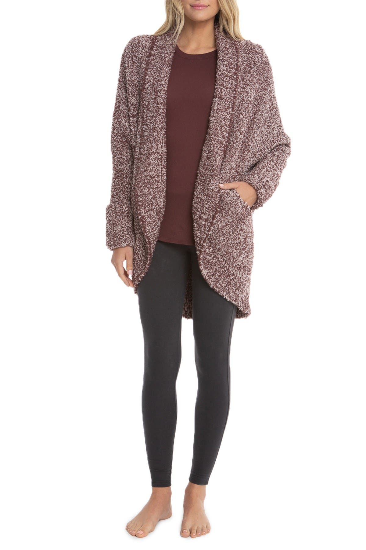 barefoot dreams cocoon cardigan