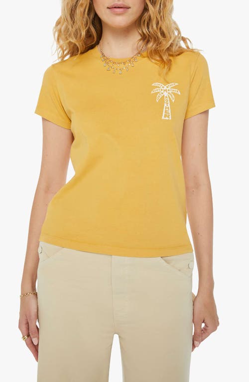 Mother The Lil Goodie Graphic T-Shirt Palm Tree at Nordstrom,