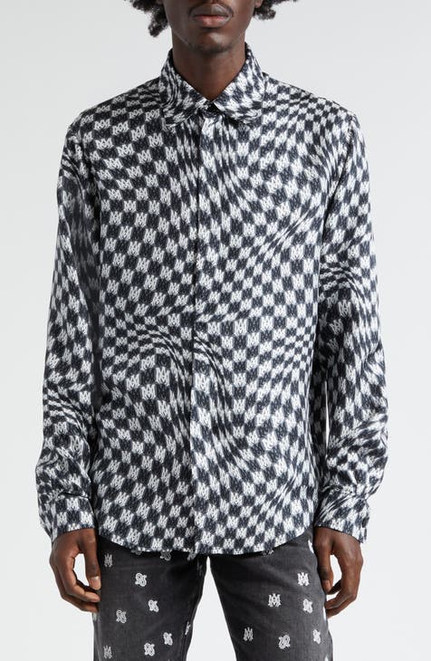 100% Silk Designer Shirts for Men | Nordstrom