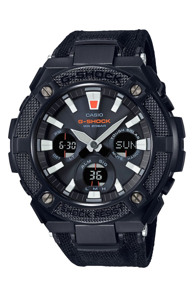 G Shock G Steel Ani Digi Watch 52mm Nordstrom