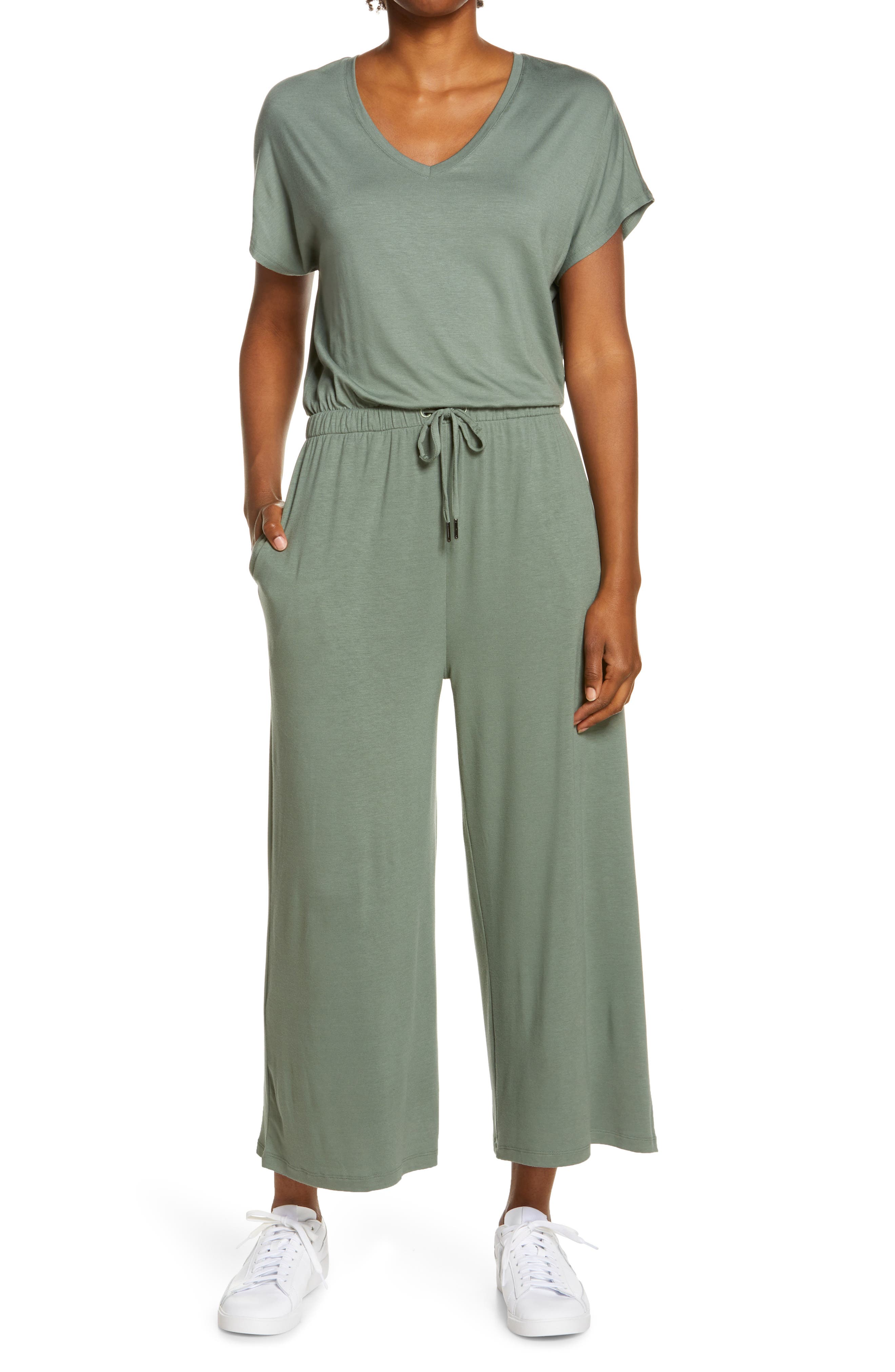jumpsuit jersey material
