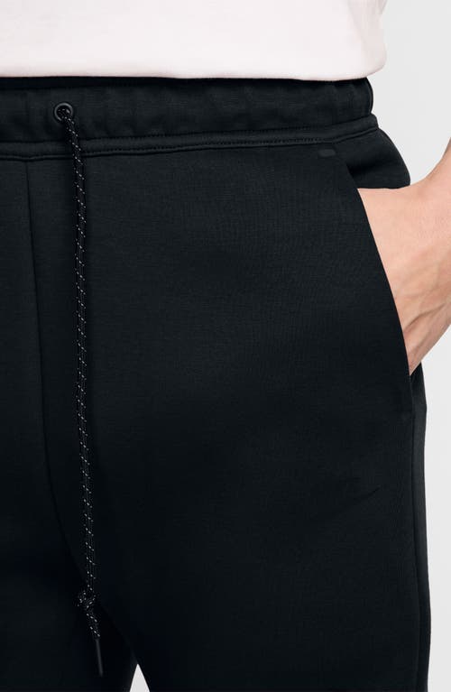 Shop Nike Tech Fleece Joggers In Black/black