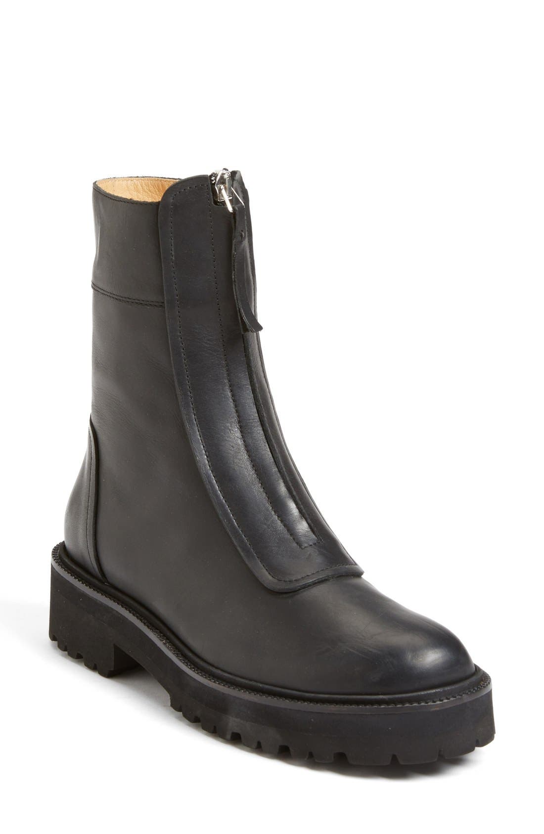 MM6 Maison Margiela Zip Chelsea Boot (Women) Nordstrom