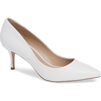 Charles By Charles David Addie Pump- White