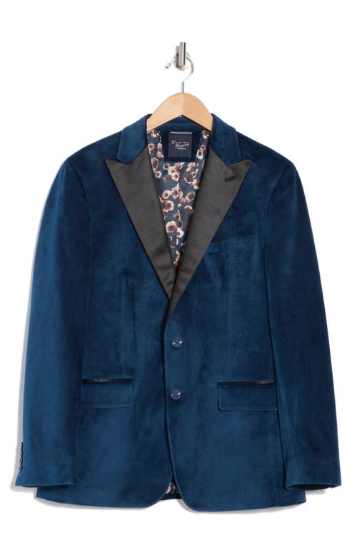 Original Penguin Two-button Sport Coat In Blue
