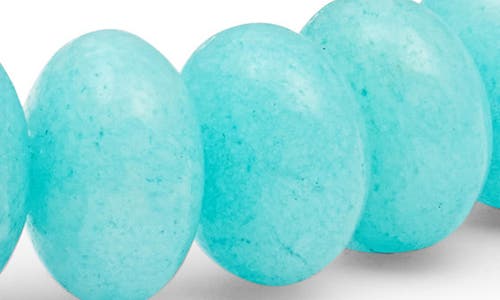 Anzie Boheme Bracelet In Silver/amazonite